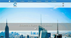 Desktop Screenshot of conexaoturismo.com